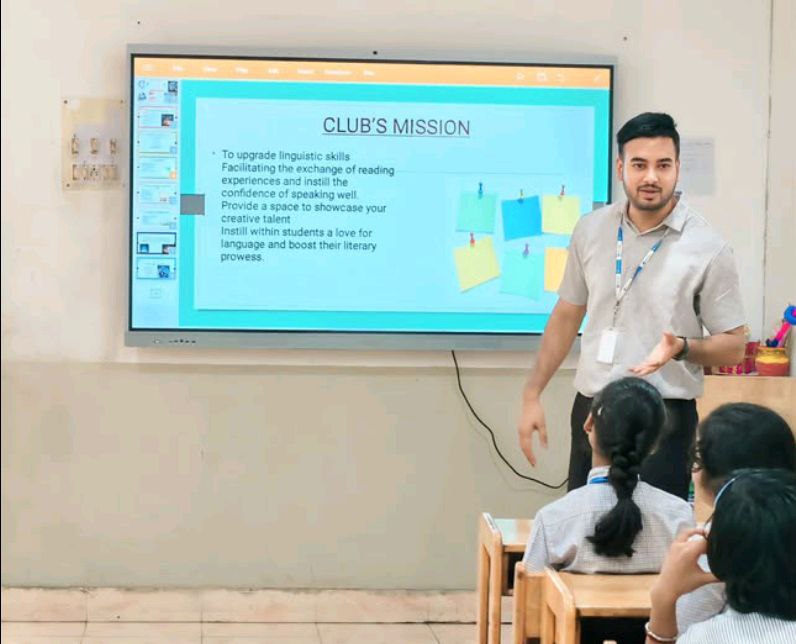 Asif Sir - Senior Teacher